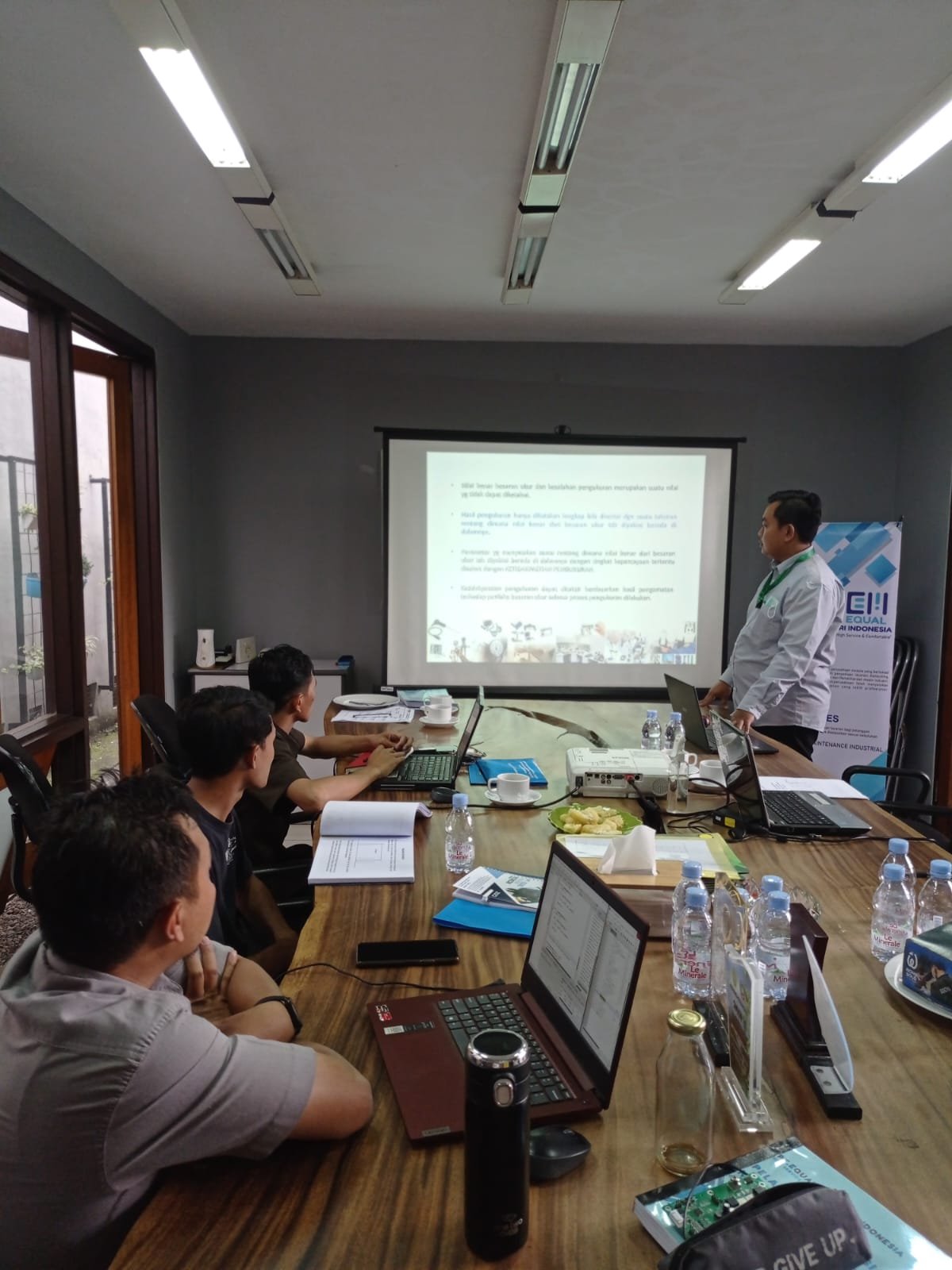 kalibrasi alat laboratorium PT Equal Mandiri Indonesia