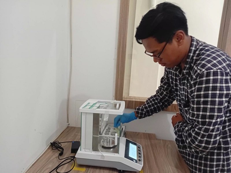 Training Teknik Kalibrasi Alat Ukur Massa