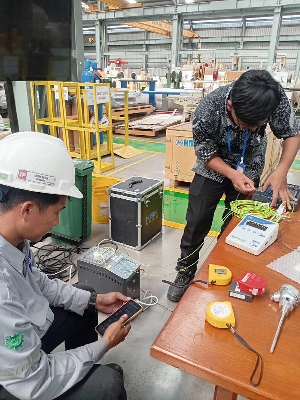 Peserta pelatihan kalibrasi meningkatkan kompetensi teknis