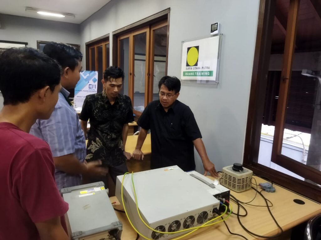 Traianing Kalibrasi Alat Ukur Kelsitrikan