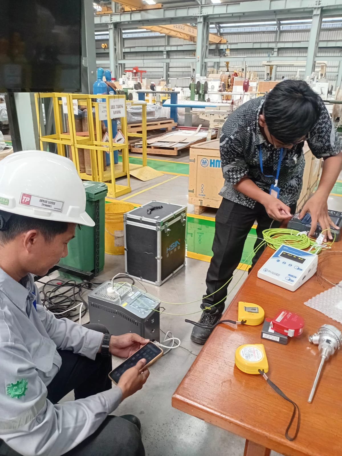 kalibrasi alat laboratorium PT Equal Mandiri Indonesia