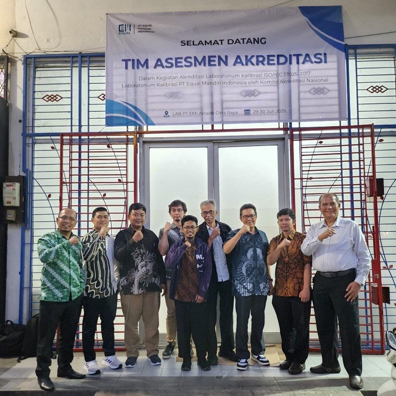 kalibrasi alat laboratorium PT Equal Mandiri Indonesia