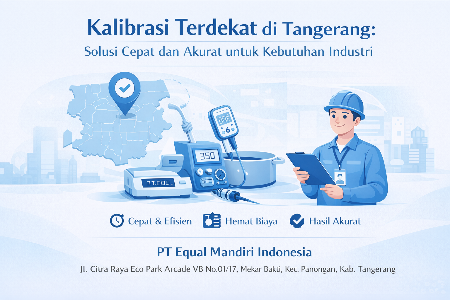 Kalibrasi Terdekat di Tangerang: Solusi cepat dan akurat untuk kebutuhan industri, cepat dan efisien, tangerang, jabodetabek, hasil akurat, hemat biaya.