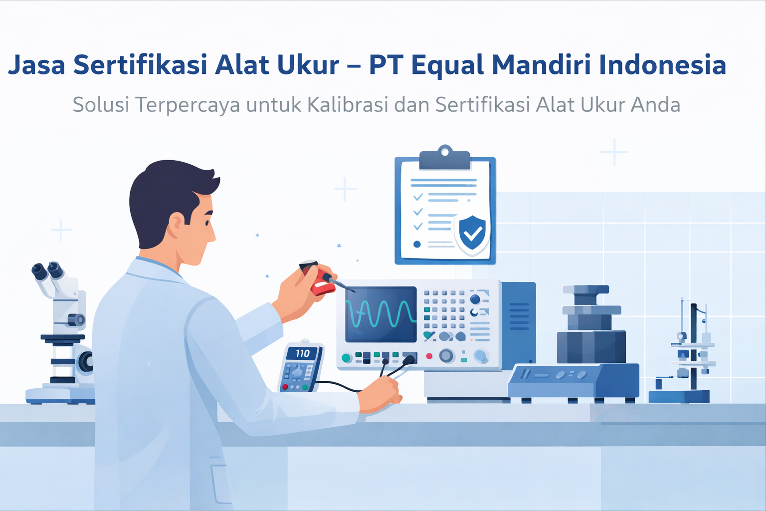Jasa Kalibrasi Spesialis Elektrik Jabodetabek